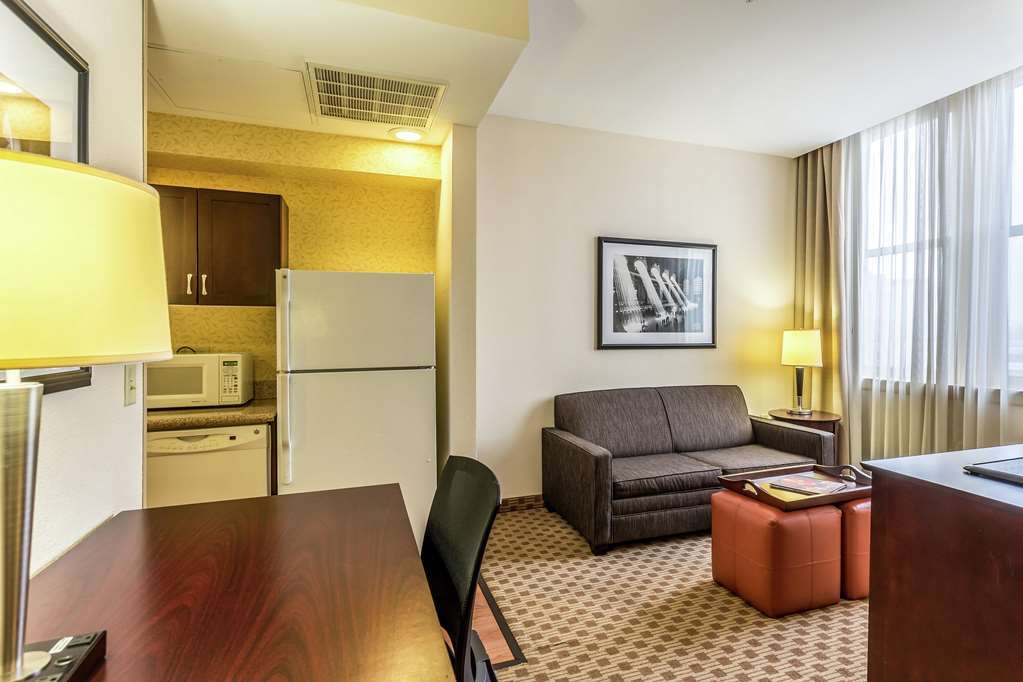 Homewood Suites By Hilton Nashville Downtown Номер фото
